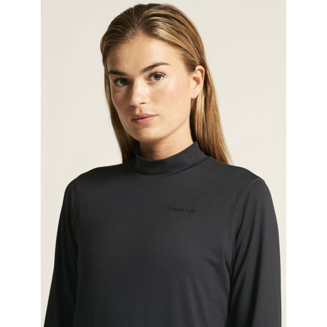 Craft Flow Mn LS W – Bluză caldă cu mânecă lungă - Negru