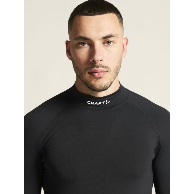 Craft Flow Thermal Mn LS Tee – Bluză termică strat de bază - Negru