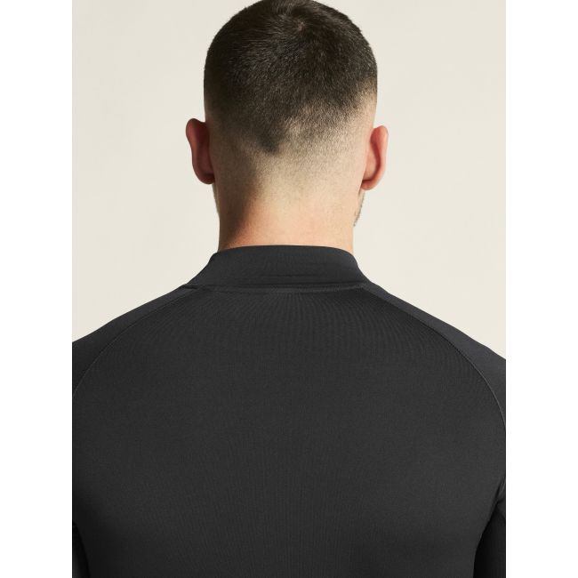 Craft Flow Thermal Mn LS Tee – Bluză termică strat de bază - Negru