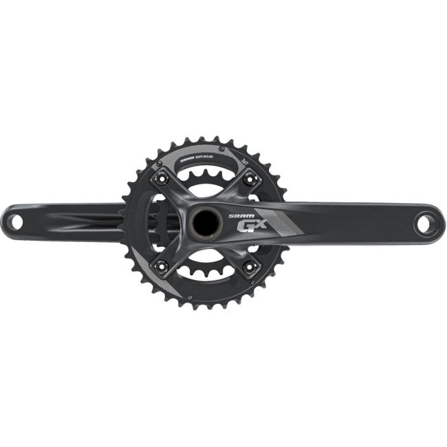 Angrenaj Pedalier SRAM GX 1000 BB30 - 2x10 Viteze, 175mm, 24-38T, w/o BB