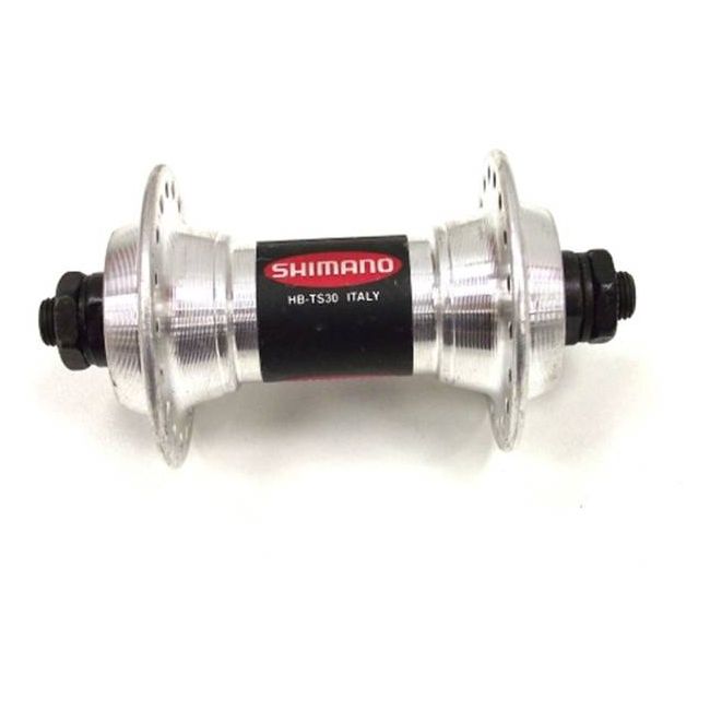 Butuc Fata SHIMANO Acera HB-T3000 - 36H, Old: 100mm, Qr - Black