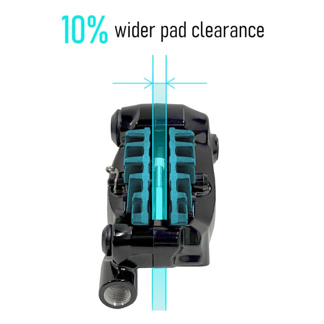 Frana Disc Hidraulica SHIMANO 105 ST-R7170 (R) + BR-R7170 (R) Wireless/Wired | Placute Resin