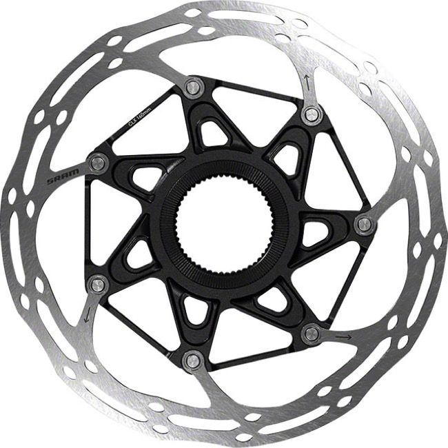 Disc Frana SRAM CenterLine 2 180mm - Negru | CenterLock