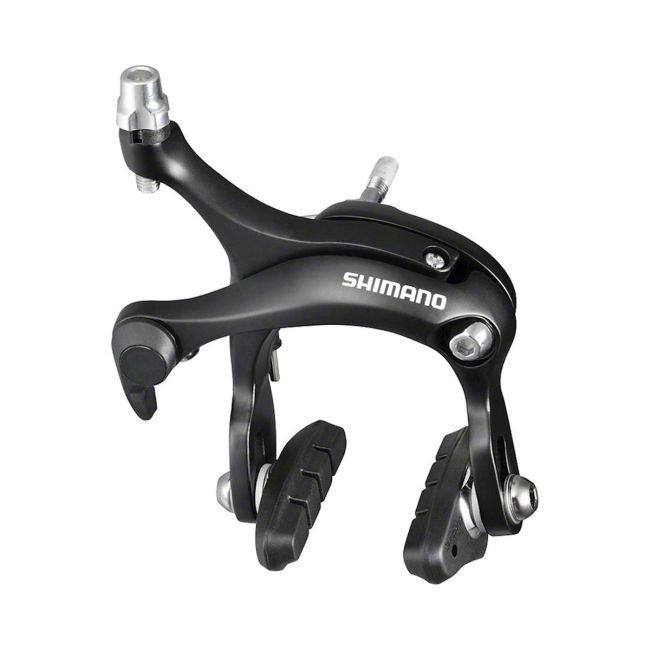 Clesti Frana SHIMANO Tiagra BR-R451 cu saboti R50T2 Black | Fata