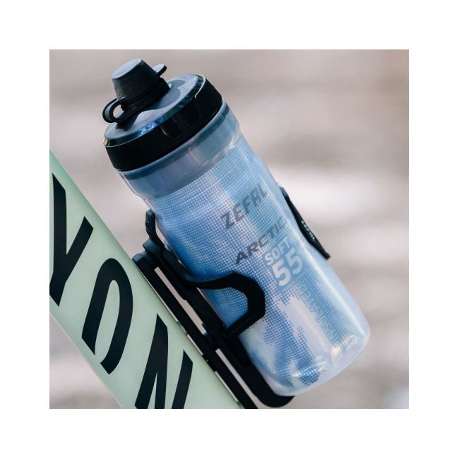 Bidon Izoterm ZEFAL Arctica SC55 No-Mud 550ml - Black Silver