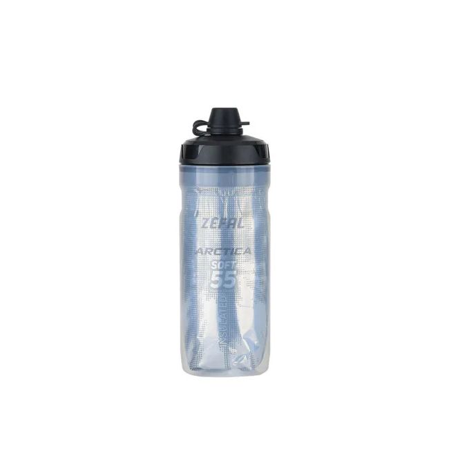 Bidon Izoterm ZEFAL Arctica SC55 No-Mud 550ml - Black Silver