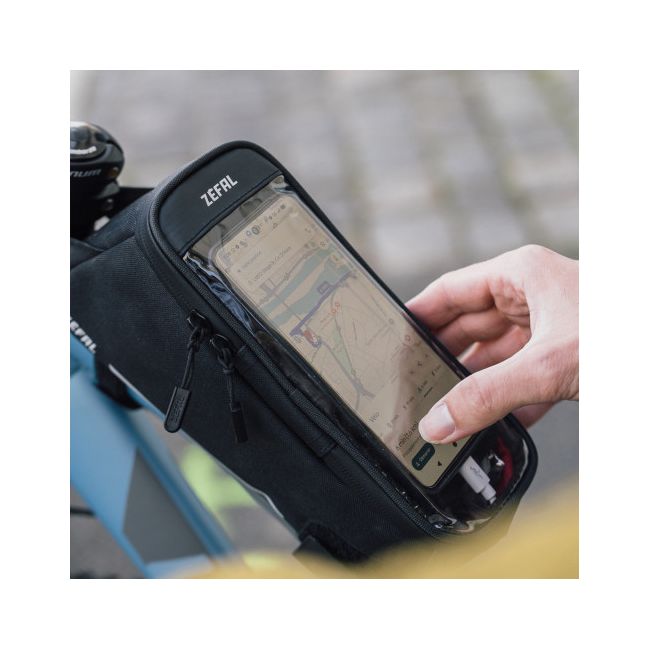 Geanta Cadru ZEFAL Console Pack T1 cu Suport Telefon - 1.5L
