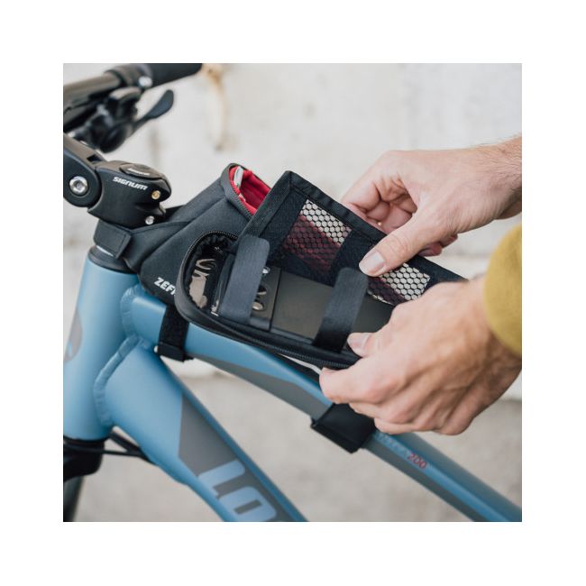 Geanta Cadru ZEFAL Console Pack T1 cu Suport Telefon - 1.5L