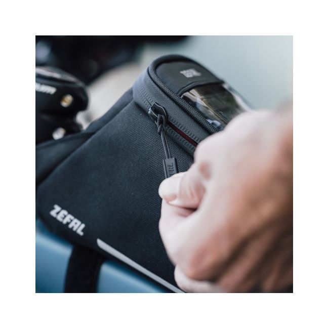 Geanta Cadru ZEFAL Console Pack T1 cu Suport Telefon - 1.5L