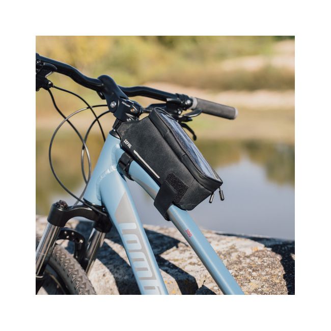 Geanta Cadru ZEFAL Console Pack T1 cu Suport Telefon - 1.5L