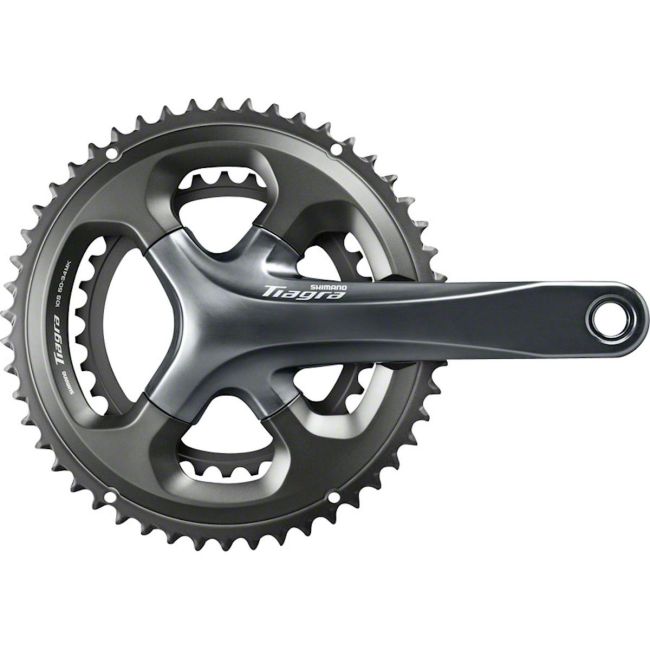 Angrenaj Pedalier SHIMANO Tiagra FC-4700 - 2x10 Viteze, 172.5mm, 52-36T