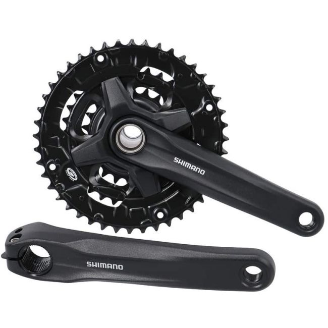 Angrenaj Pedalier SHIMANO FC-MT210-3 - 3x9 Viteze, 175mm, 44-32-22T w/o CG