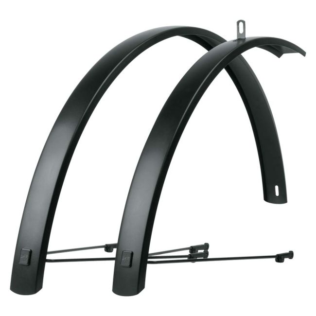 Aparatori bicicleta SKS Edge AL 46 - Black | Set