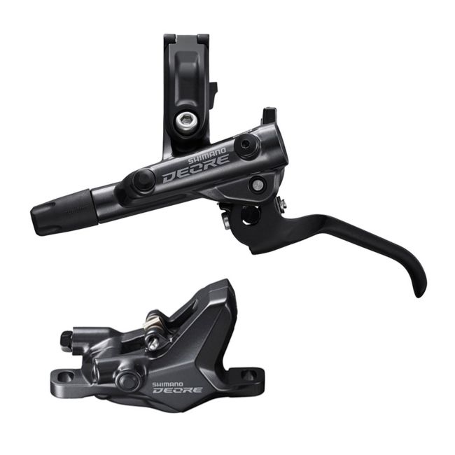 Frana Disc Hidraulica SHIMANO Deore BL-M6100 (R) + BR-M6100 (R) | Placute Metalice