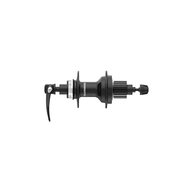 Butuc Spate SHIMANO FH-MT401 - 12 Viteze, 28H, Old: 135, Qr: 168mm, CL