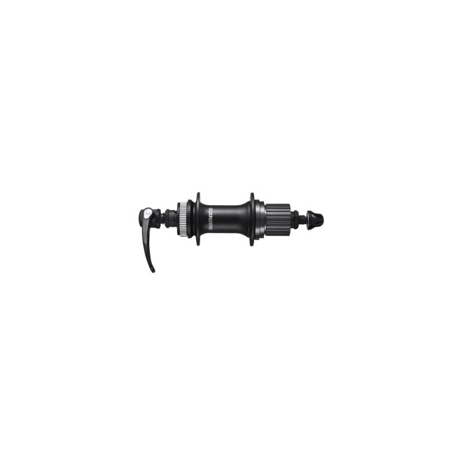 Butuc Spate SHIMANO FH-MT500-B - 12 Viteze, 36H, Old: 141mm, Qr:174mm, CL