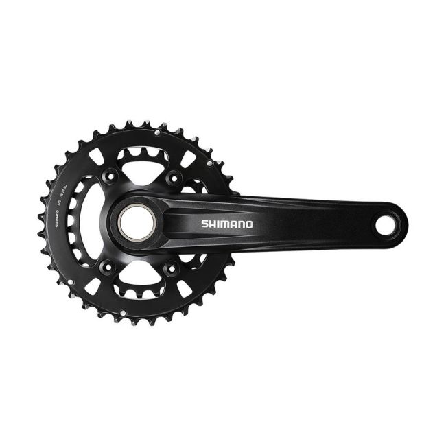 Angrenaj Pedalier SHIMANO Deore FC-MT610-B2 - 2x12 Viteze, 175mm, 36-26T