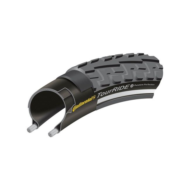 Anvelopa Continental Ride Tour Reflex 42-622 negru/negru