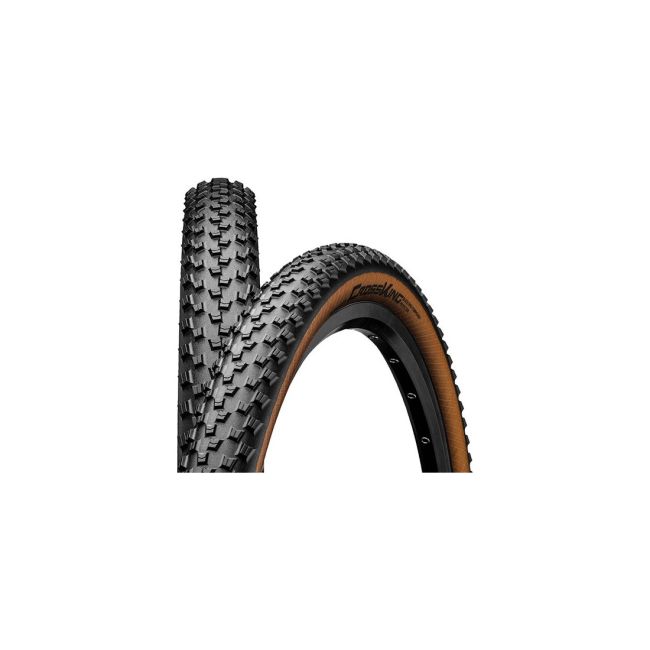 Anvelopa pliabila Continental Cross King Protection 55-622 (29x2.2) SL negru/bernstein