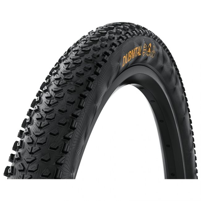 Anvelopa pliabila Continental Dubnital Race Rapid 50-622 (29 X 2.0) Rapid comp, Tubeless Ready, black/black