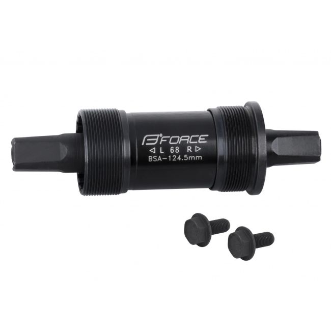 Butuc pedalier Force BSA 124.5mm BSA Otel