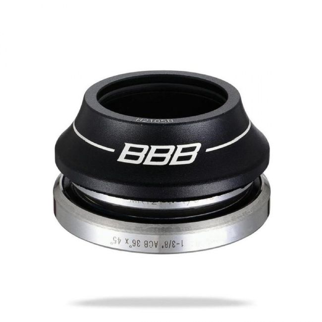 Cuvetarie BBB Tapered 1.1/8-1.3/8 con aluminiu 15 mm 41.8-48.9m 45x36
