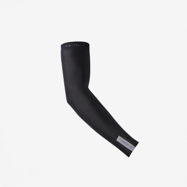 Incalzitoare brate Castelli Nano Flex Evo, Negru