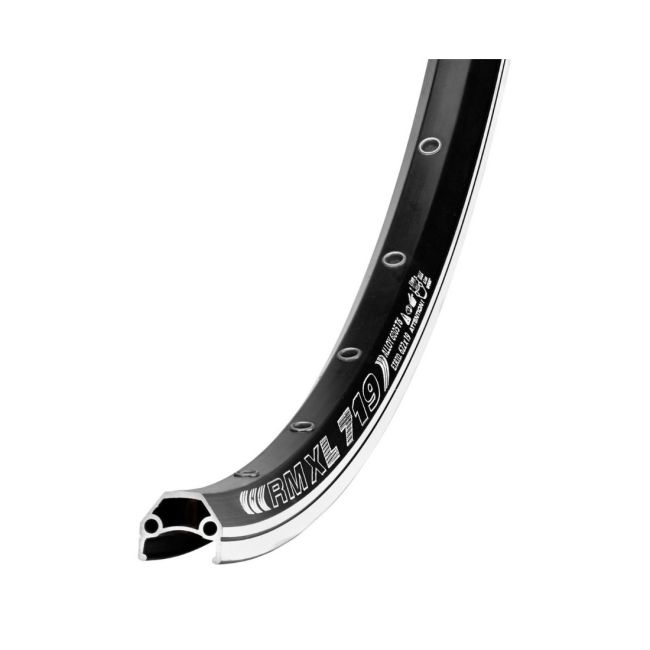 Janta Remerx DRAGON 719L, 622-19, 36H, valva auto, negru