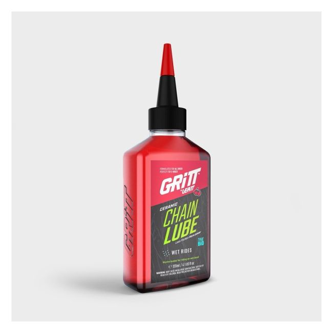 Lubrifiant ceramic pentru lant GRiTT True BiO Wet Rides 120ml
