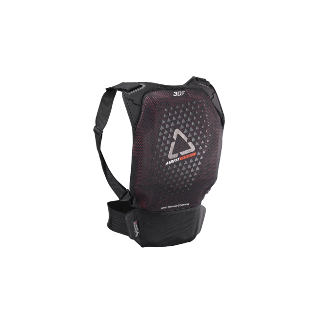 Protectie coloana Leatt 3DF AirFit Evo Black