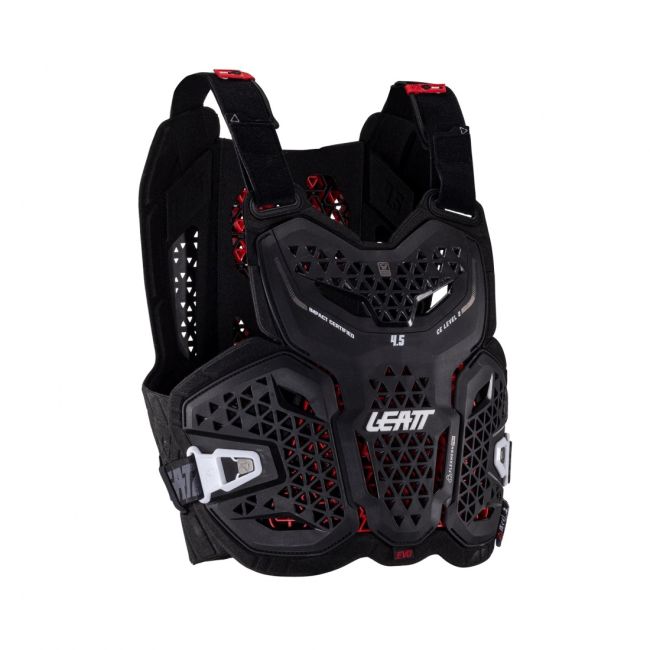 Protectie piept Leatt Chest Protector 4.5 Black