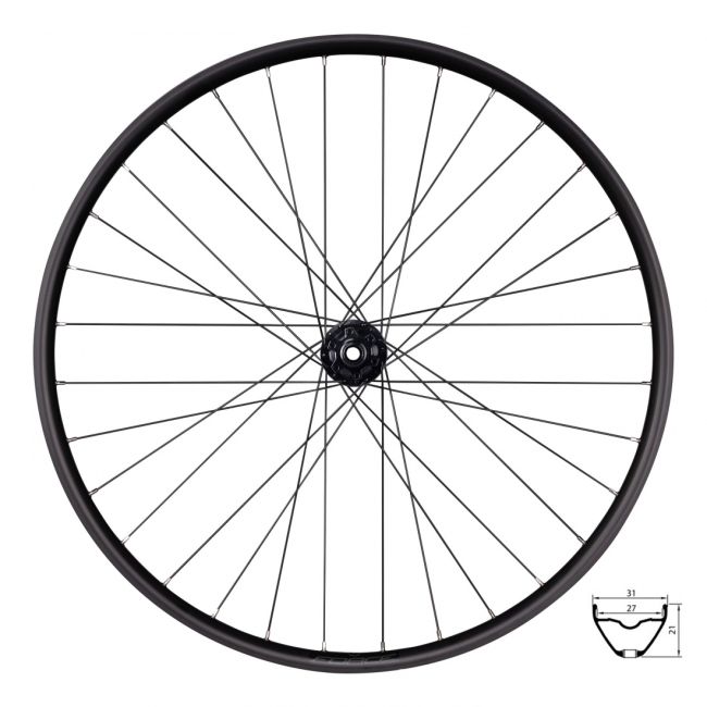 Roata fata Force XC 622x27 F804384-6D/15/100 32H