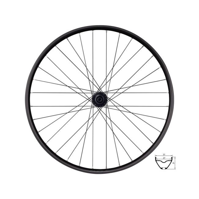 Roata fata Force XC 622x27 F804388-CL/15/100 32H