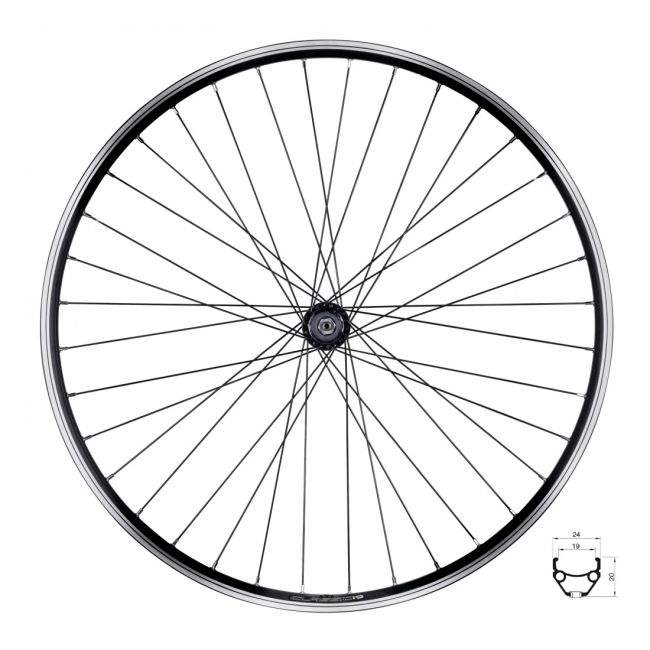 Roata spate Force CLASSIC 559x19 V F804321 36H