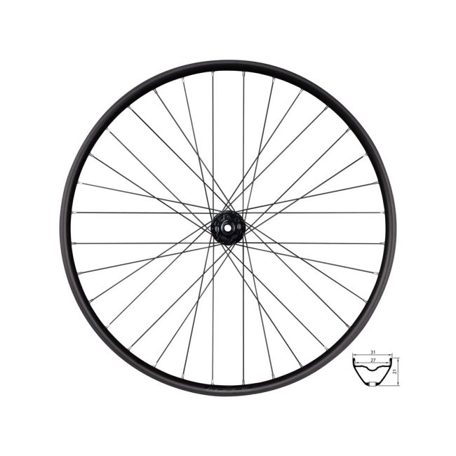 Roata spate Force XC 622x27 F804393-6D/12/142 32H