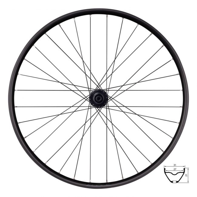 Roata spate Force XC 622x27 F804396-CL/12/148 32H