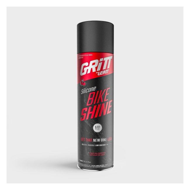 Spray pentru lustruit bicicleta GRiTT Bike Shine Silicone Gloss 400ml