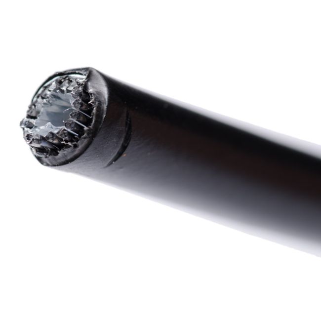 Cămașă cablu SP 5mm 30m negru pentru schimbător
