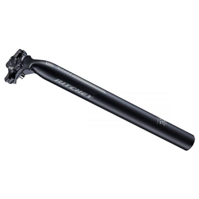 Tijă șa Ritchey Comp 2Bolt 30,9x400mm 25mm offset negru mat