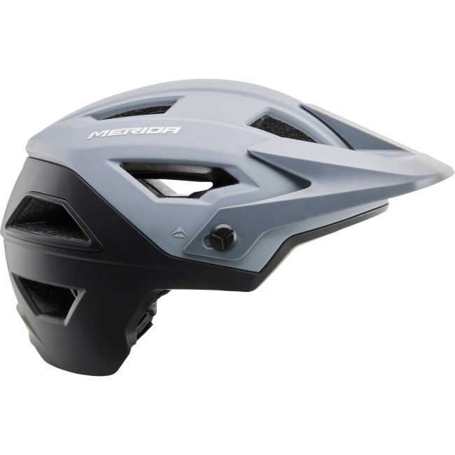 Cască Merida Trailbanger 54-58 cm MIPS Gri Mat/Negru Mat 15 Fante