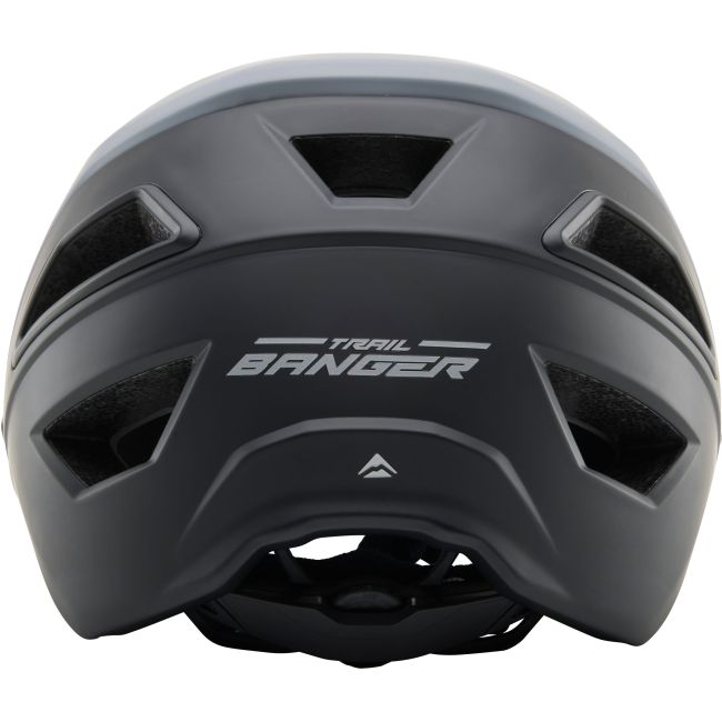 Cască Merida Trailbanger 58-62 cm MIPS Gri Mat/Negru Mat 15 Fante