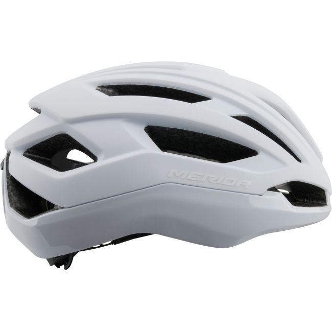 Cască Merida Apex 54-58 cm MIPS Alb Mat/Alb Lucios 20 Fante