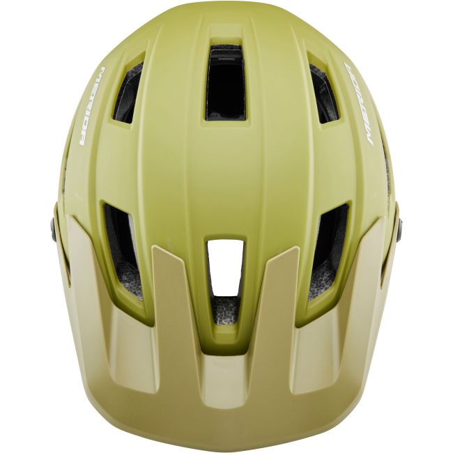 Cască Merida Trailbanger 54-58 cm MIPS Verde Mat/Verde Lucios 15 Fante