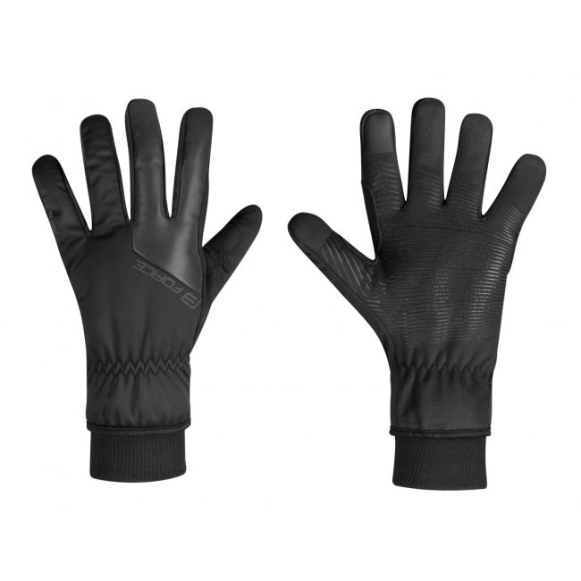 Manusi iarna Force Glow negre