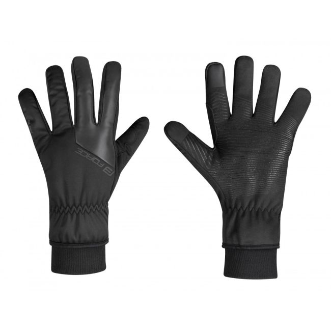 Manusi iarna Force Glow negre