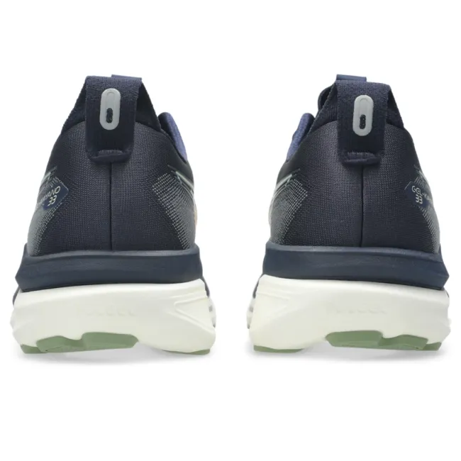 Pantofi alergare stabilitate ASICS GEL-Kayano 33 - bleumarin Midnight | Khaki Green | susținere adaptivă