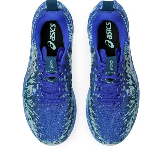Pantofi alergare triatlon ASICS Noosa Tri 16 - albastru Neon Blue | Mint