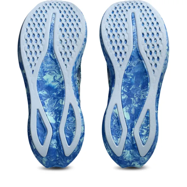 Pantofi alergare triatlon ASICS Noosa Tri 16 - albastru Neon Blue | Mint