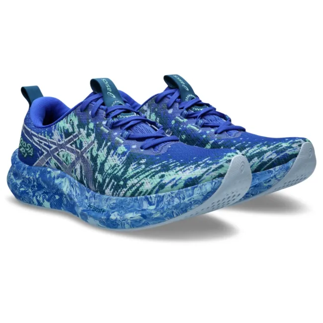 Pantofi alergare triatlon ASICS Noosa Tri 16 - albastru Neon Blue | Mint