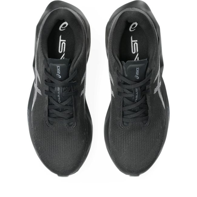 Pantofi alergare ASICS Novablast 6 - negru Black | retur de energie